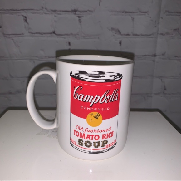Andy Warhol Campbell’s Soup Other - Andy Warhol Campbell’s Soup mug‎